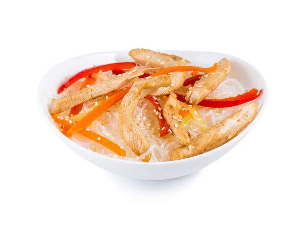 ПиццаРоллия - Фунчоза с курицей