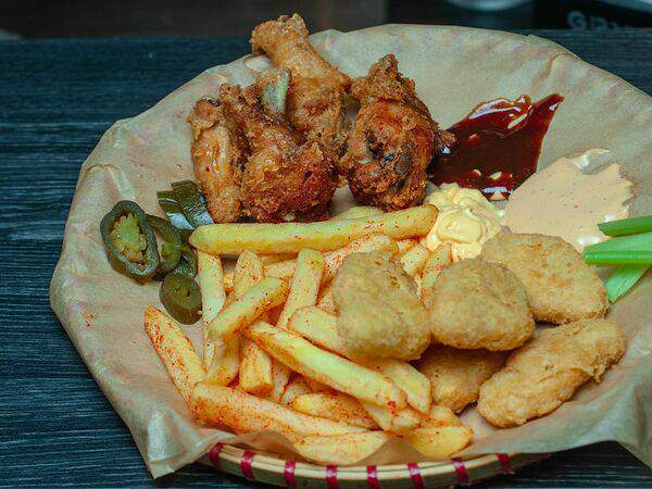 Культ - Большая тарелка всего