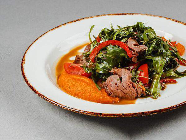 Огонёк - Салат с ростбифом