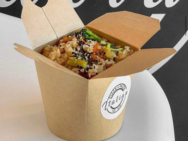 Buono market - Тяхан с морепродуктами и устричным соусом