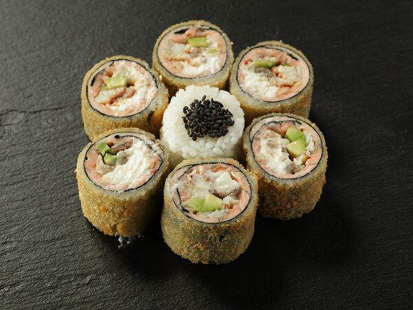 Kioto Mix-Cafe - Горячий ролл Хоккайдо