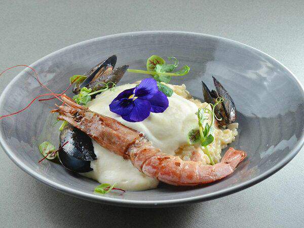 Fame ресторан - Ризотто с морепродуктами