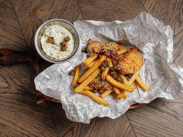 Брюссель - Фиш энд чипс