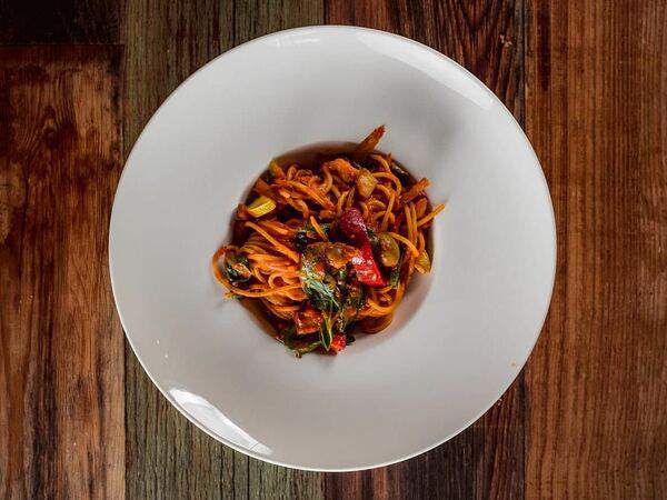 Mamma Mia - Паста с овощами