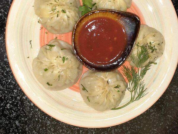 Asia City - Манты с говядиной