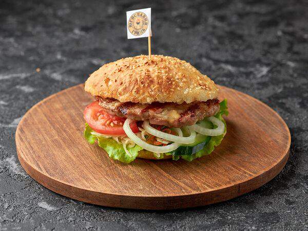 Югославия - Мини-бургер для гурманов