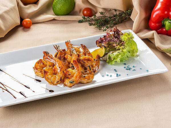 Стейк хаус Кантри паб - Тигровые креветки на углях