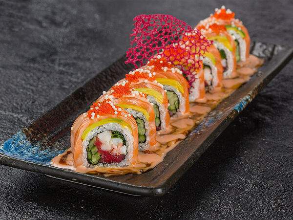 Bluefin Ramen Sushi Nikkei - Ролл № 22