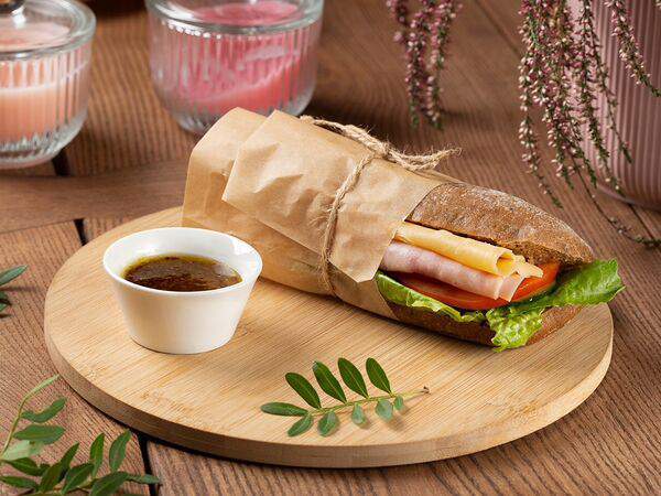 Clearbarn - Чиабатта с ветчиной