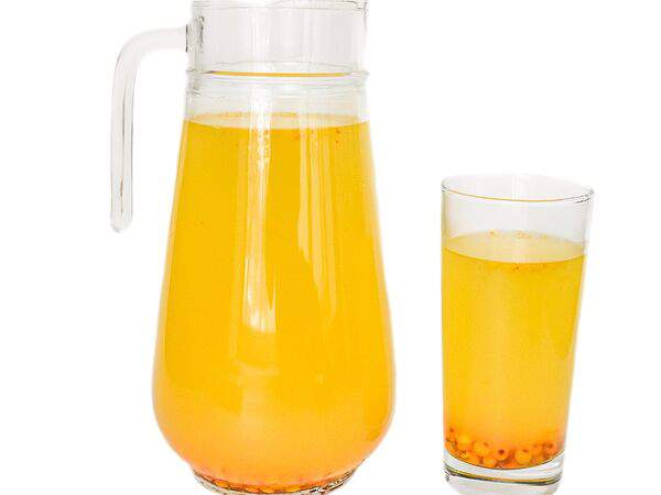 Дом еды - Морс из садовой облепихи