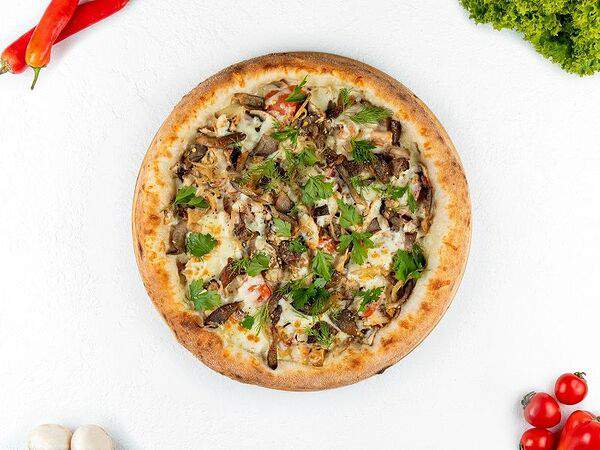 PizzBurg - Пицца Грибная