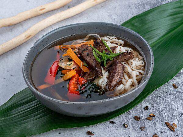 Мушу - Суп Удон