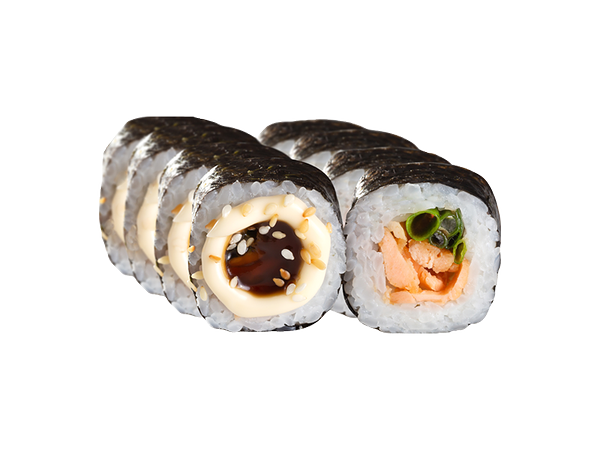 Автосуши Автопицца - Ролл С жареным лососем