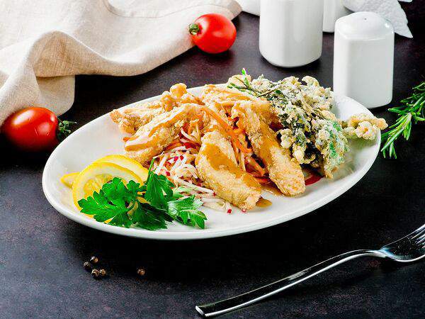 Грильяж - Судачок хрустящий