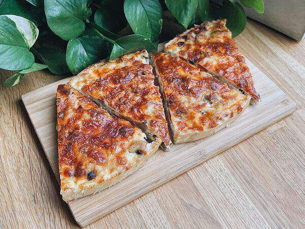 Вольсов - Киш с курицей и грибами