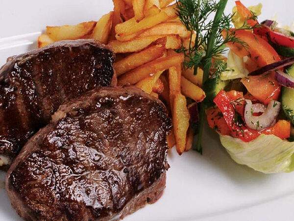 The Black Door - Телятина барбекю с картофелем по-домашнему