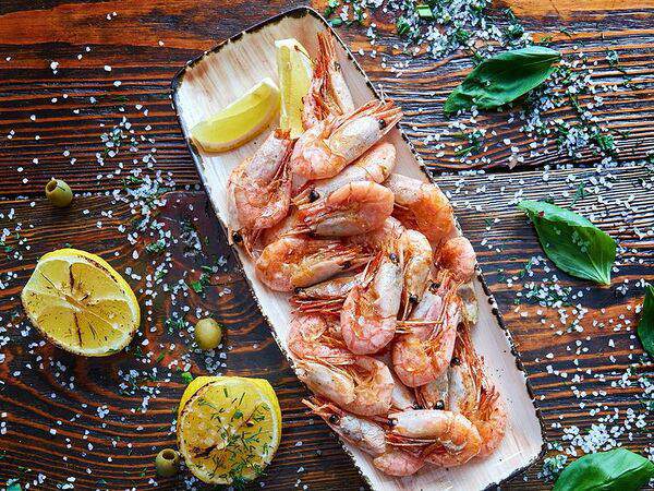 BeerHouse - Креветки жареные