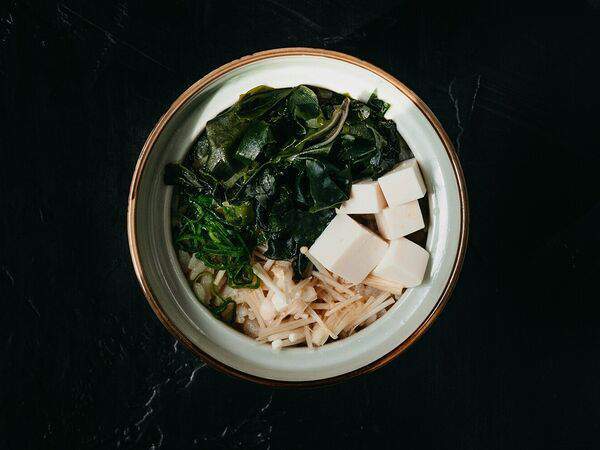 Koi sushi bar - Мисо суп с грибами эноки