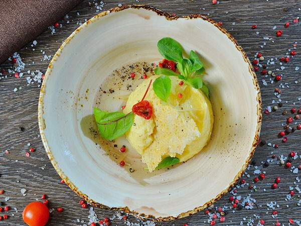 Ресторан Старый Город - Картофельное пюре с ароматом трюфеля