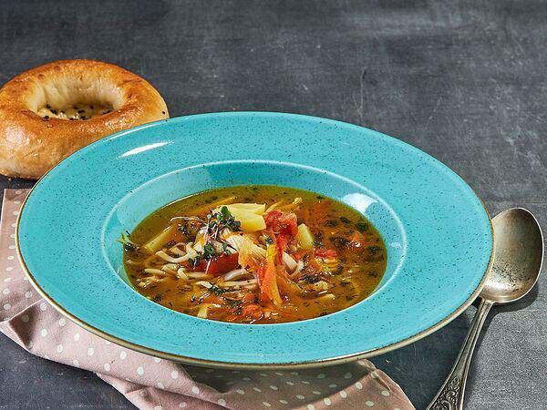 Plov Project - Суп-лапша с курицей