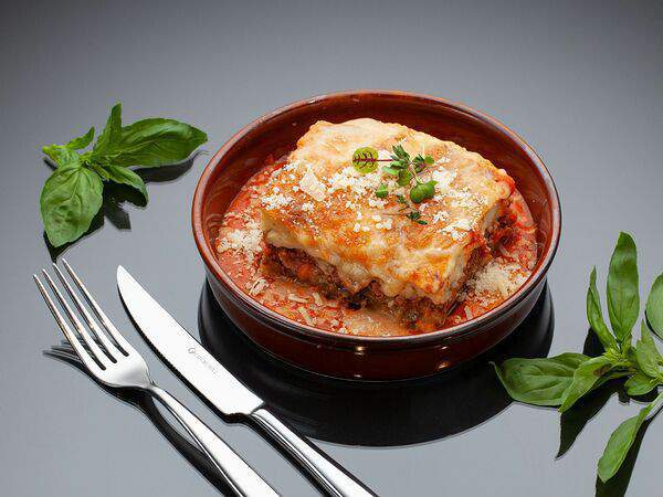 Греко гриль бар - Мусака-мерида с мясом