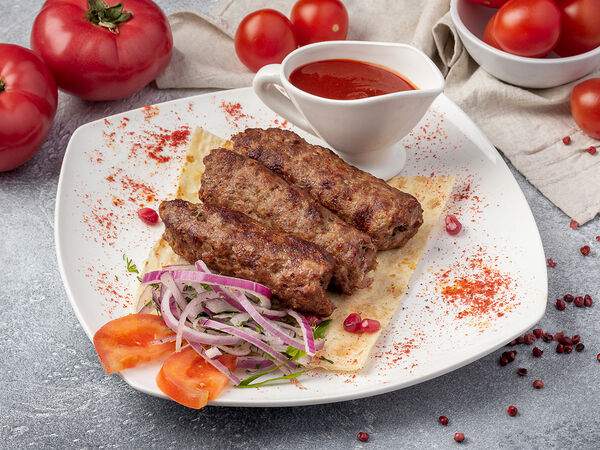 Хинкальная Лазика - Люля-кебаб из говядины