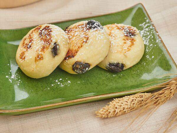 Ресторан Доставки Мамуля - Сырники с изюмом