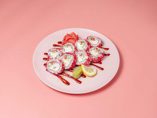 Sushibamz & Pizza - Ролл ЯшаLova