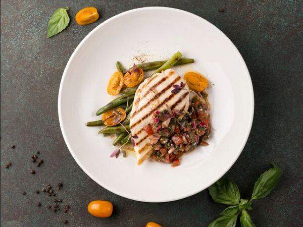 Osteria Mario - Куриная грудка с овощами