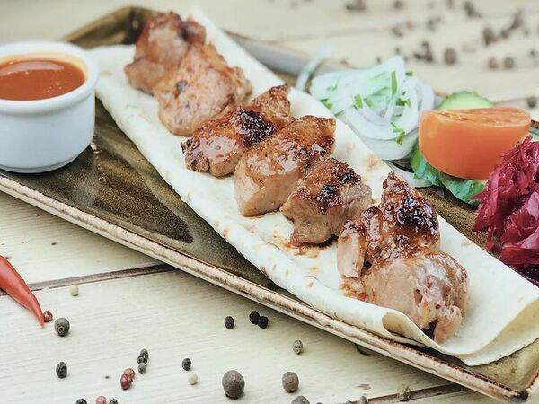 Хаш - Шашлык из свинoй шейки