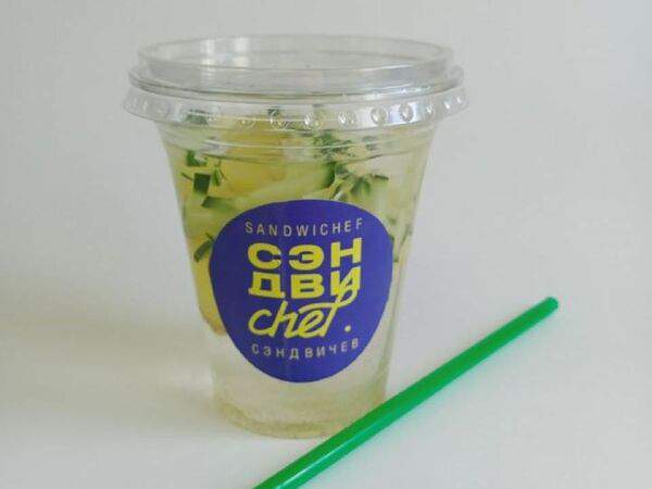 Сэндвиcheff - Лимонад Имбирный домашний