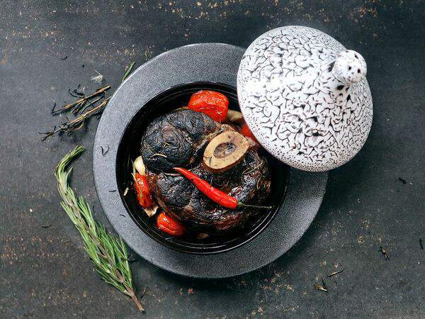 Kolbasabar - Оссобуко в горшочке из печи