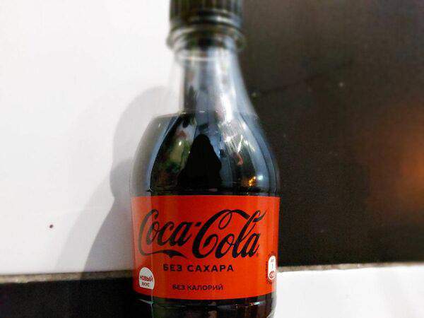 Шаурмадзе - Coca-Cola Zero