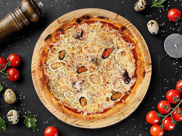 Food Do People - Пицца Дары моря