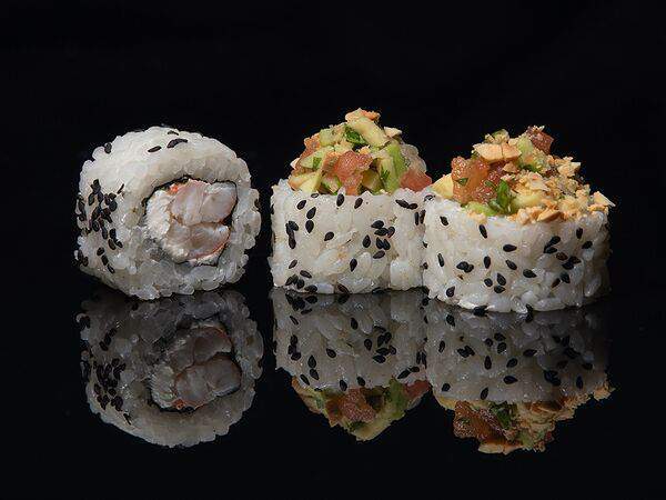 Pizza Shop - Роллы Гуакамоле креветка