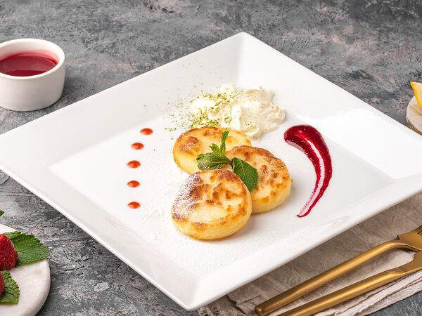 Солянка - Домашние сырники