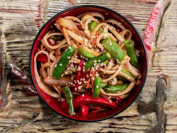 Парк - Удон с овощами