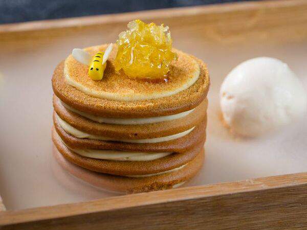 Fish Point - Алтайский медовик