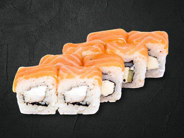 Mr.Chao - Ролл Филадельфия с креветкой