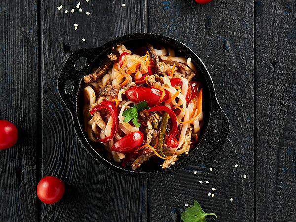 Royal Pizza - Удон с говядиной