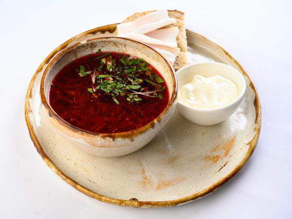 Vitae Healthy Food - Борщ без мяса