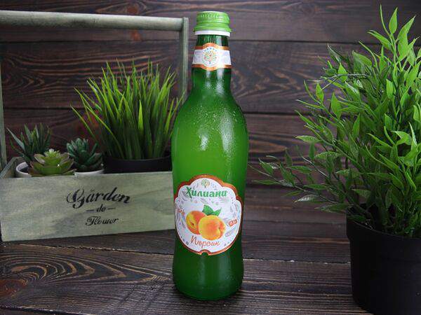 Дай три - Лимонад Персик