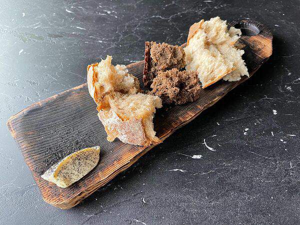 Пламя и вино - Хлебная корзина