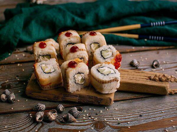 Сё и сразу - Филадельфия унаги