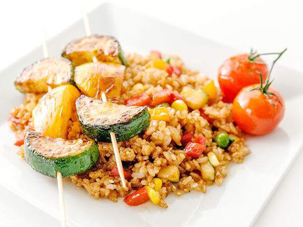 Fusion Sushi - Рис с овощами