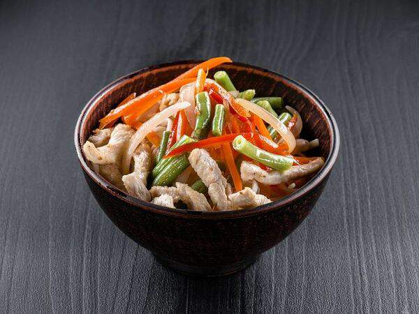 MAYYAPIZZA - Wok лапша мясная