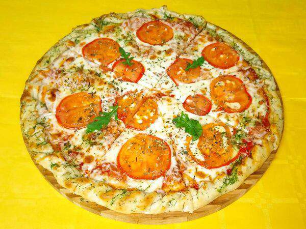 Кукуруза - Пицца Маргарита