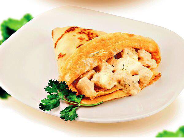 Кафе Блинная масленица - Чикен блин