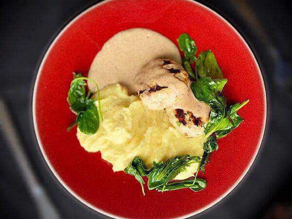 Сохо - Котлеты из индейки с картофельным пюре