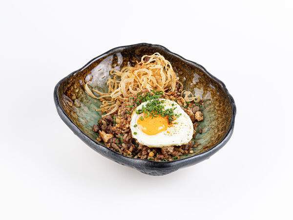 Avocado queen - Жареный рис с говядиной